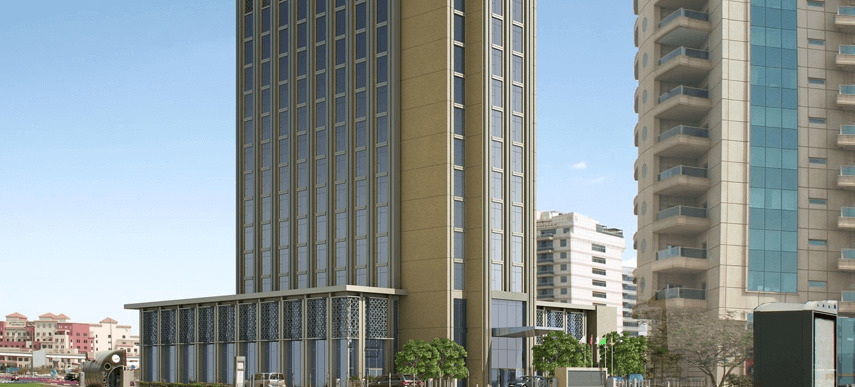 فندق فندق روف المدينة الطبية - بر دبي المظهر الخارجي الصورة